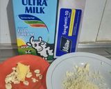 Foto langkah ke 1 dari resep Spaghetti creamy mushroom.