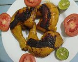 Foto langkah ke 4 dari resep Ayam Panggang Saus Lada Hitam.