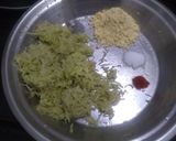 A picture of step 1 of Lauki Kofta Curry.