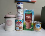 Foto langkah ke 1 dari resep Es kopi susu coklat.
