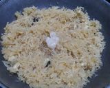 A picture of step 3 of Coconut Rice.