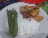 Foto langkah ke 4 dari resep #88 Tumis Buncis bawang putih.