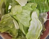 A picture of step 1 of Cabbage N Sausage Dinner.