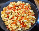 Foto del paso 2 de la receta: Berenjena rellena