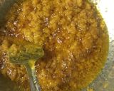 A picture of step 2 of Mango barfi.