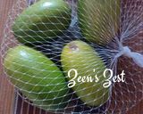 A picture of step 1 of Kaji Nemu Lemonade.