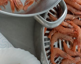 Foto del paso 1 de la receta: Tortillitas de gamba de Huelva