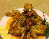 A picture of step 4 of Chicken Wings.