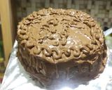 Foto langkah ke 9 dari resep Ugly chocolate cake keto.