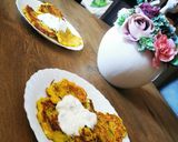 Cukkini fasírt recept fázis 3 fotója