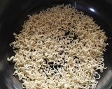 A picture of step 1 of Maggi Donut.