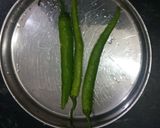 A picture of step 6 of Bhindi 2 pyaja.