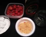 A picture of step 3 of Chocolate Delight #Foodies&Freinds #CookpadApp.