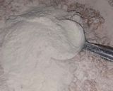 A picture of step 2 of Wheat cake.