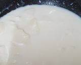 A picture of step 7 of Doritos (nachos chips) in cheese sauce.