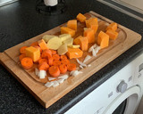 Foto del paso 1 de la receta: Puré de calabaza🎃
