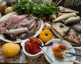 Une image de l'étape 1 de 🦀🐳BOUILLABAISSE 🐬🐟🐠À MA FAÇON🦞🦐🐙.
