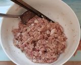 Hình bước làm 1 của món Bánh đa nem