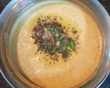 A picture of step 4 of Red Coconut Chutney.