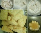 Foto langkah ke 4 dari resep NASI LIWET Sederhana dg SAMBEL TEMPE TERI & Tahu Goreng.