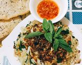 Hình bước làm 7 của món Gỏi su hào tai heo