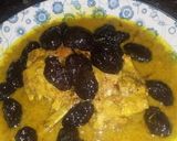 صورة لخطوة 1 من وصفة لحم بالبرقوق 😋😋