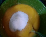 Foto del paso 2 de la receta: Mousse de piloncillo with glaseado espejo