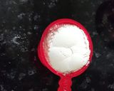 A picture of step 1 of Chocolate pancake.