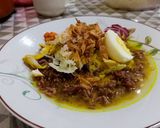 Foto langkah ke 5 dari resep Soto Ayam Tanpa Minyak.