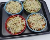 Foto langkah ke 5 dari resep Baked Rice Tuna #Bandung_RecookAdam'sMommy.