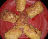 A picture of step 6 of Chicken katti kebab.