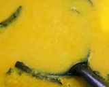 Foto langkah ke 4 dari resep Gulai ikan tongkol daun ubi.
