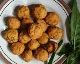 Foto langkah ke 6 dari resep Bola - bola Tahu.