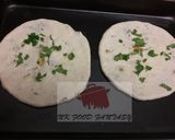 A picture of step 6 of Baked Aloo Naan.