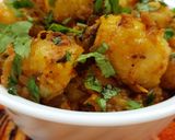 अचारी मसाला पोटैटो (Achari Masala Potato recipe in hindi) रेसिपी चरण 7 फोटो