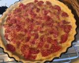 Une image de l'étape 9 de Tarte aux pomelos rouges (pâte sablée au pomelo).