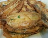 Foto del paso 5 de la receta Anchoas del cantábrico rebozadas y fritas con ajo