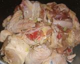 Hình bước làm 1 của món Gà ta kho sả