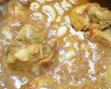 A picture of step 5 of Malai chicken curry#endofyearrecipe.