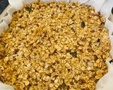 A picture of step 2 of Granola Energy Bars.