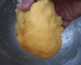 Foto langkah ke 3 dari resep Bakpao Labu Kuning.