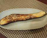 A picture of step 6 of Miso Glazed Eggplant.