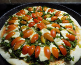 Foto del paso 5 de la receta: Pizza con papa