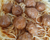 Foto del paso 8 de la receta: Spaghetti meatball🇺🇸 (Spaghettis con Albóndigas)