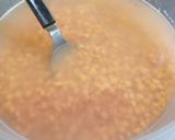 Foto del paso 1 de la receta: Pastel de lentejas turcas con barbacoa: sin gluten, vegano, preparación express