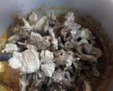 A picture of step 20 of Siri (Goat Head Stew).