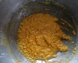 A picture of step 2 of Mango Kalakand.