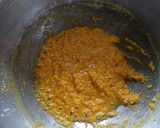 A picture of step 2 of Mango Kalakand.
