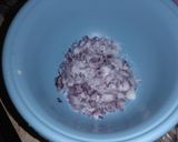 A picture of step 2 of Guacamole #charityrecipe.