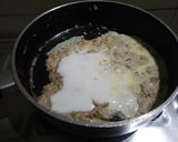 A picture of step 4 of Nawabi paneer curry.